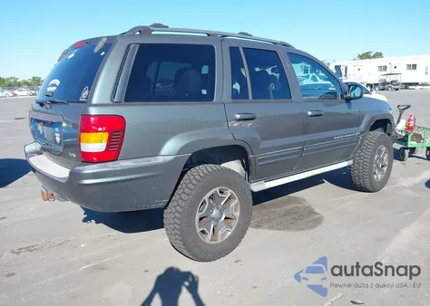 2003 Jeep Grand Cherokee Overland from USA, damaged, VIN 1J8GW68J43C606216